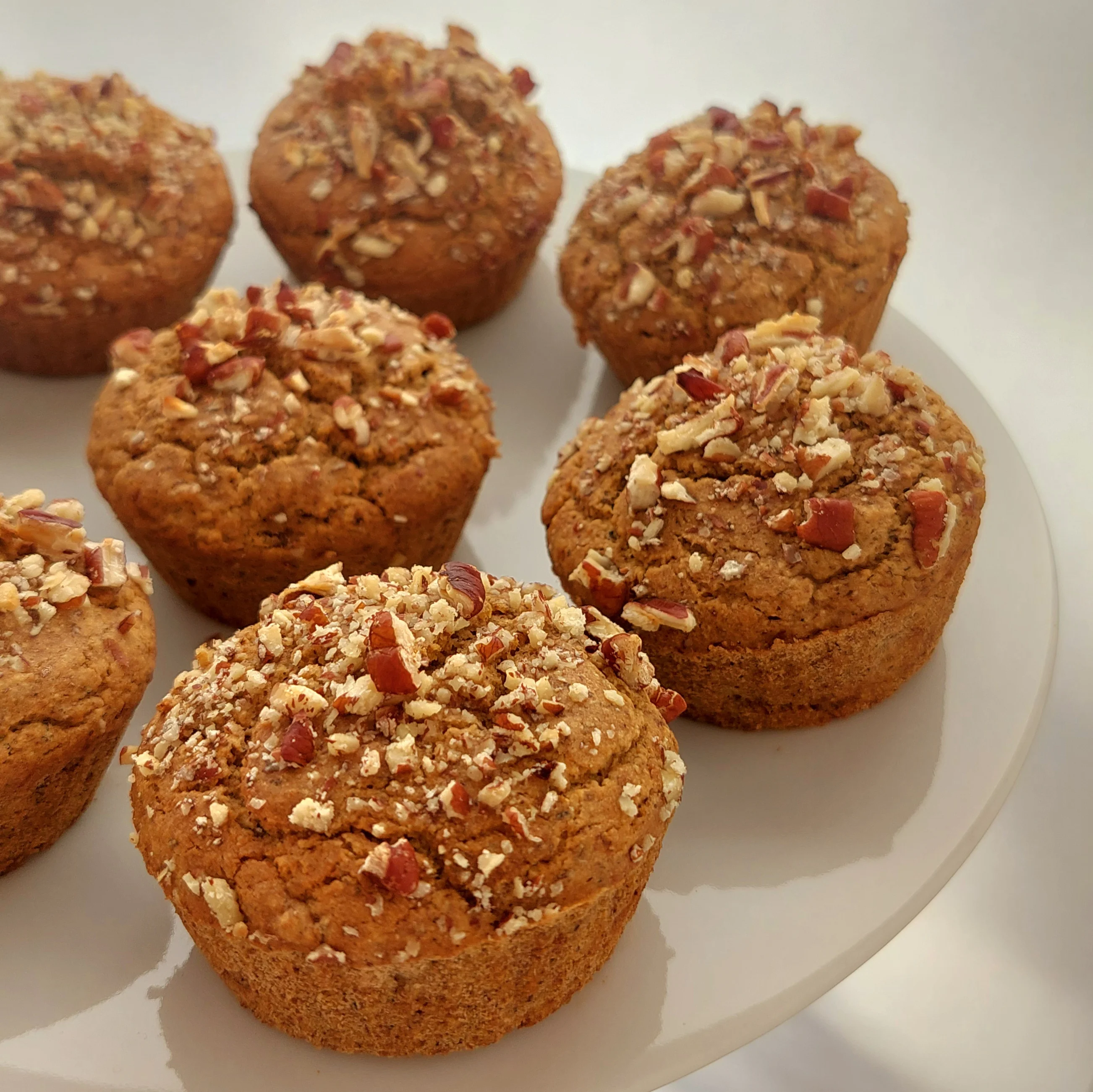 IBS Friendly Vegan Banana Muffins